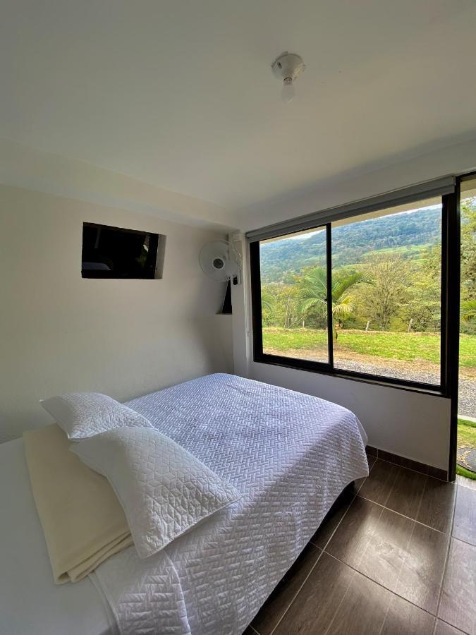 Cielo Abierto Glamping Hotel Valle de San Jose ภายนอก รูปภาพ
