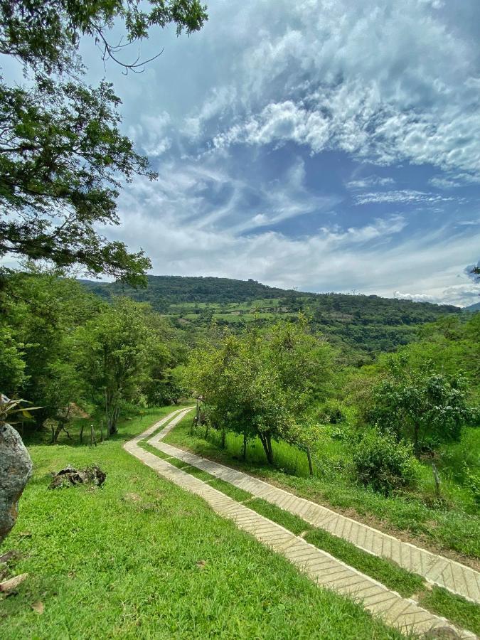 Cielo Abierto Glamping Hotel Valle de San Jose ภายนอก รูปภาพ