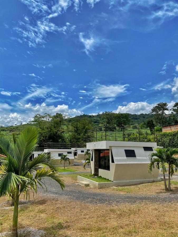 Cielo Abierto Glamping Hotel Valle de San Jose ภายนอก รูปภาพ