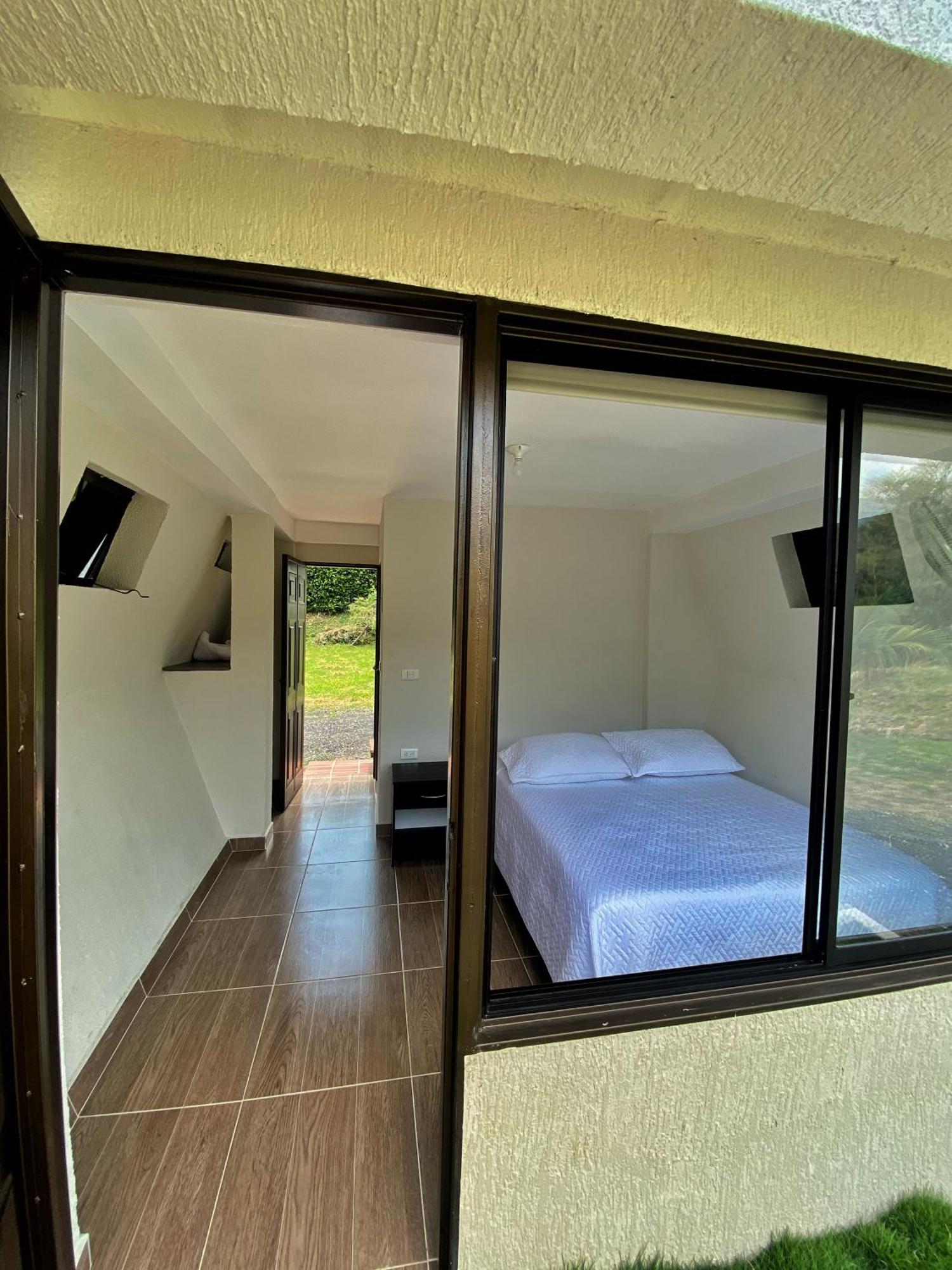 Cielo Abierto Glamping Hotel Valle de San Jose ภายนอก รูปภาพ