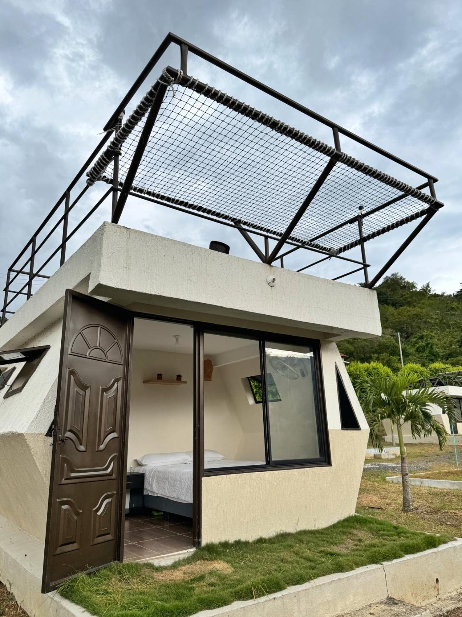Cielo Abierto Glamping Hotel Valle de San Jose ภายนอก รูปภาพ