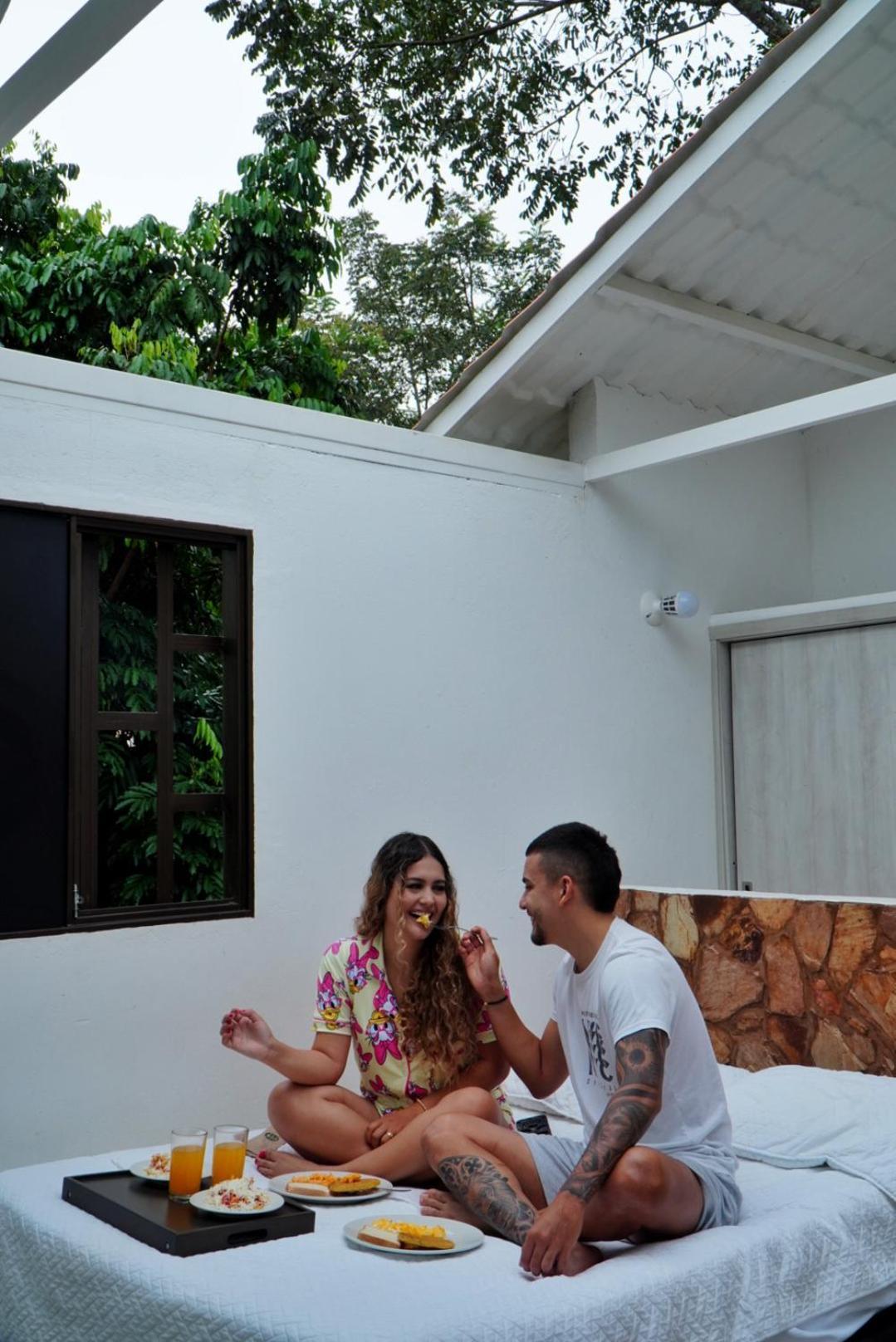 Cielo Abierto Glamping Hotel Valle de San Jose ภายนอก รูปภาพ
