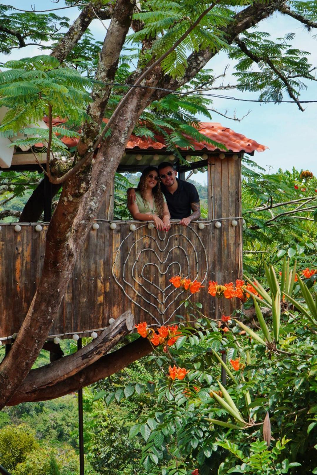 Cielo Abierto Glamping Hotel Valle de San Jose ภายนอก รูปภาพ