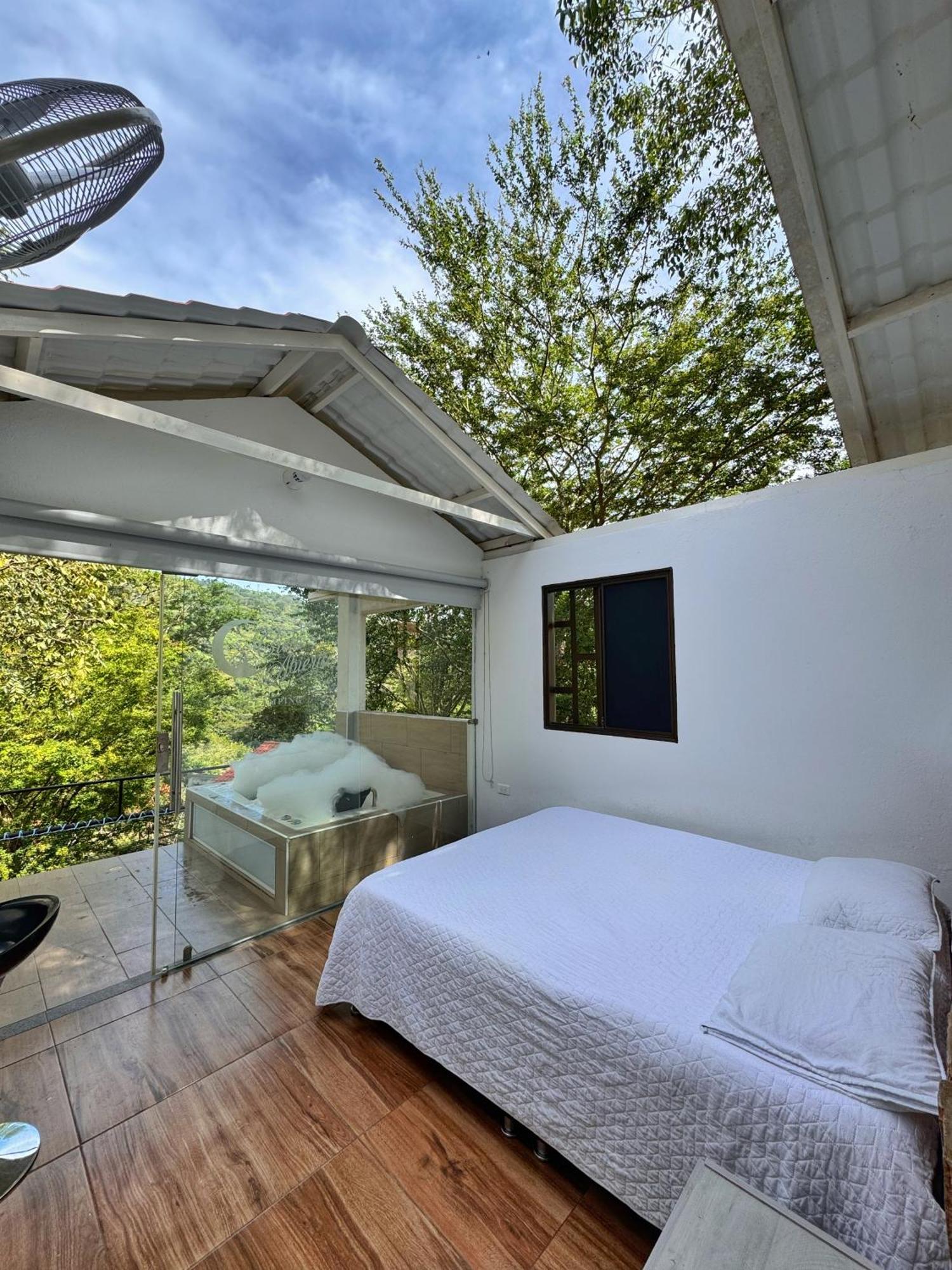 Cielo Abierto Glamping Hotel Valle de San Jose ภายนอก รูปภาพ